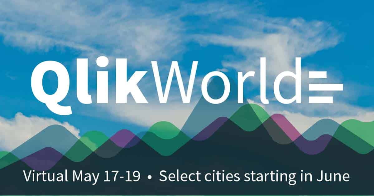 Activate your data from intake to insights. Qlikworld 2022