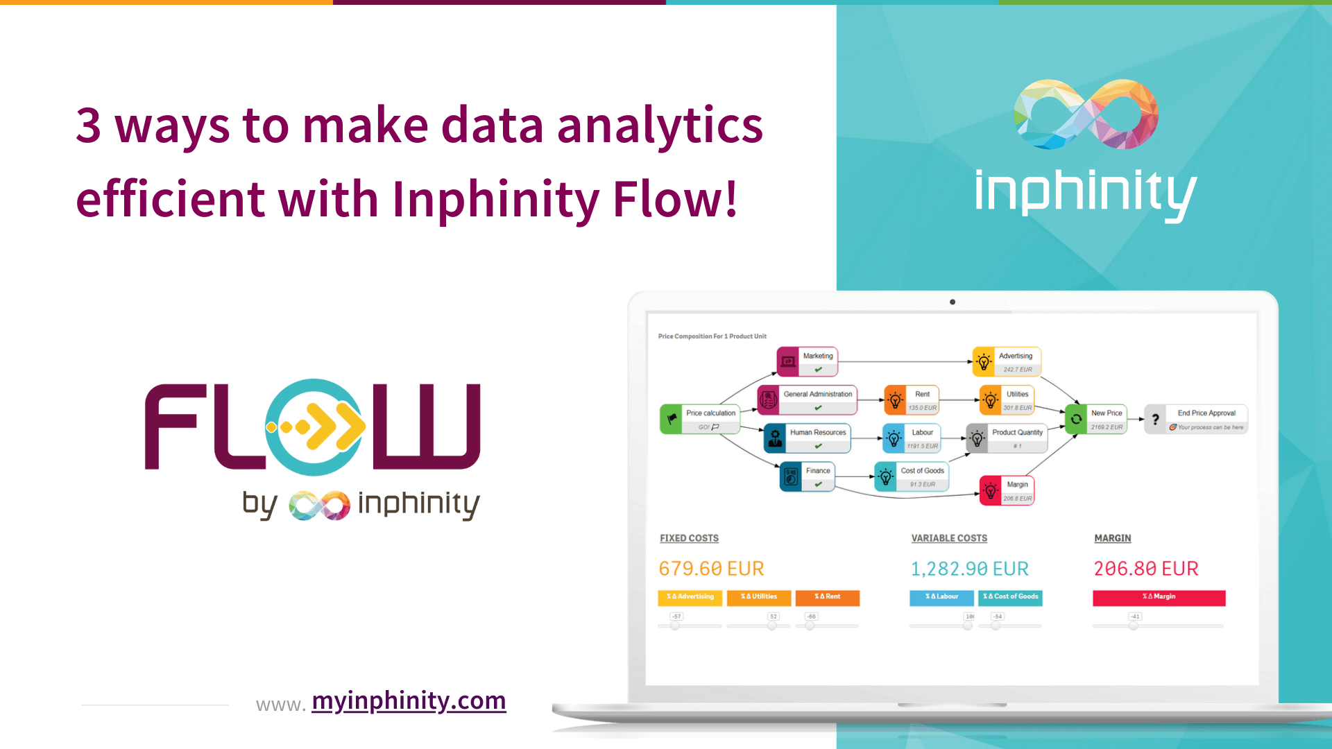 3 ways to make data analytics efficient with Inphinity Flow!