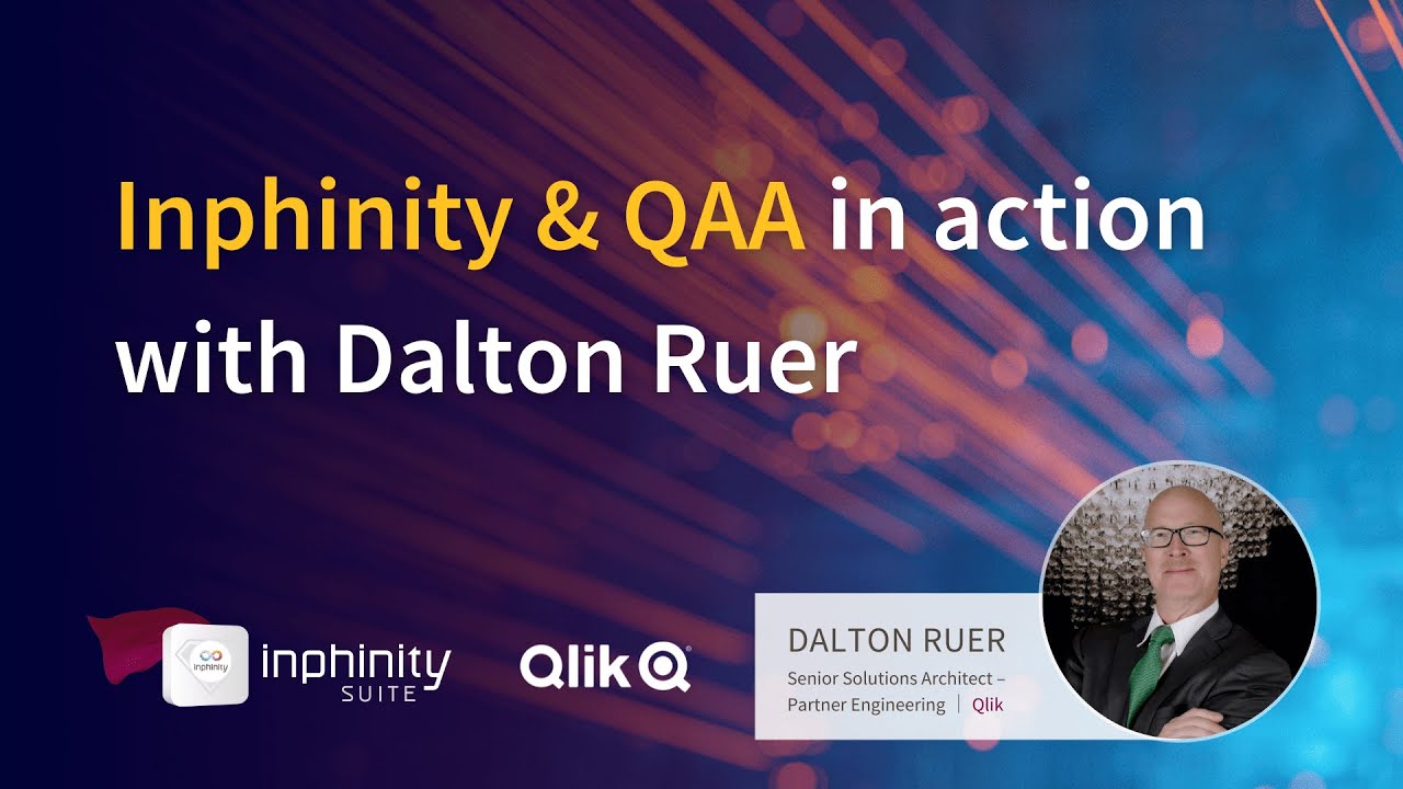Inphinity & QAA in Action with Dalton Ruer