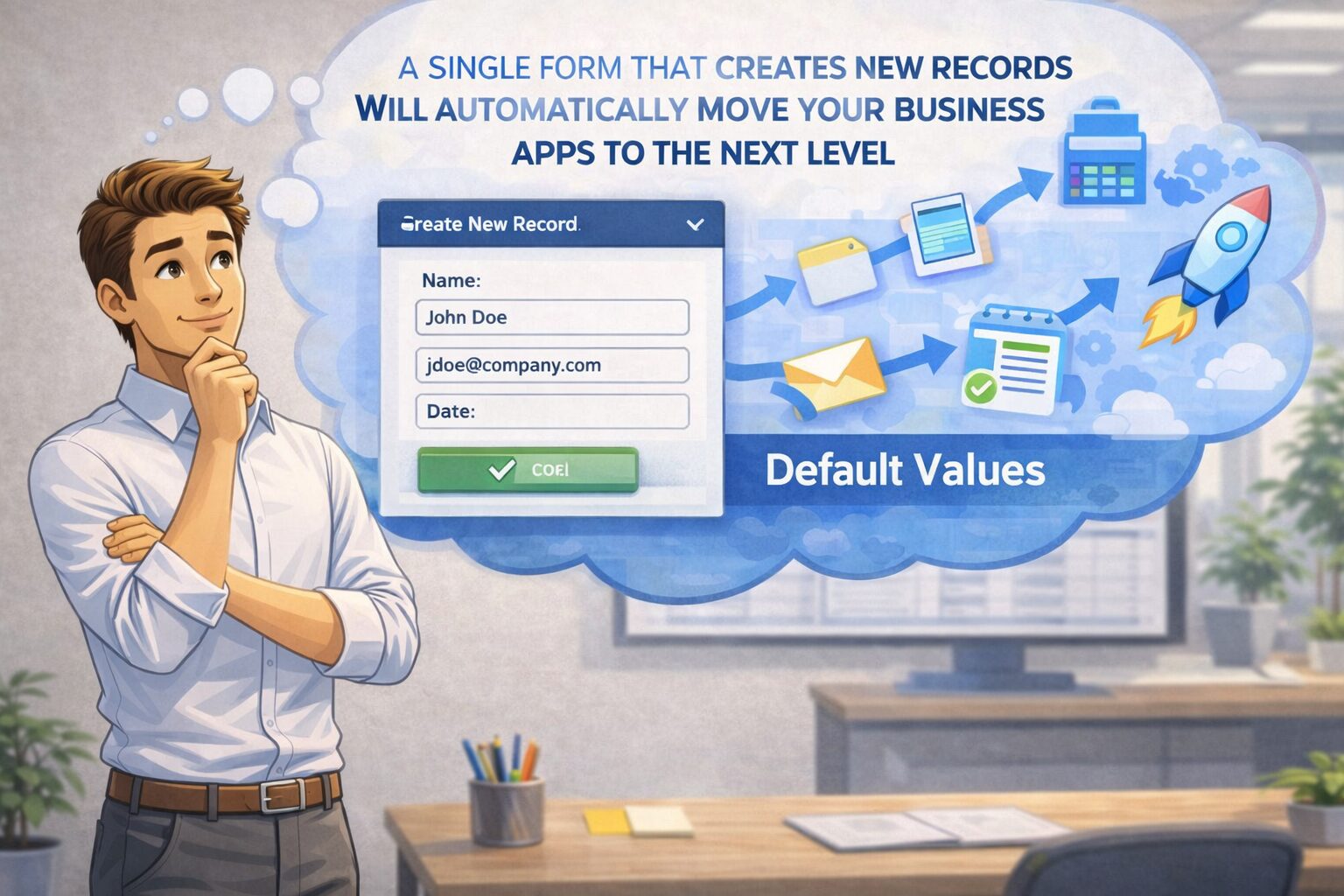 Inphinity Forms 17.0: Default Values & Planning Hold Cell