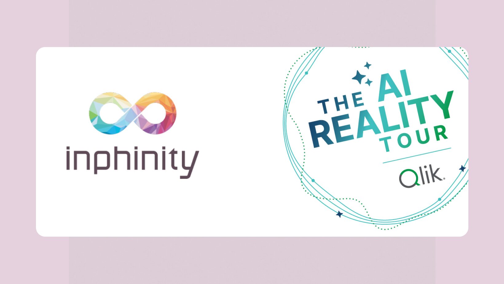 Inphinity Sponsors the Qlik AI Reality Tour Zurich 2026