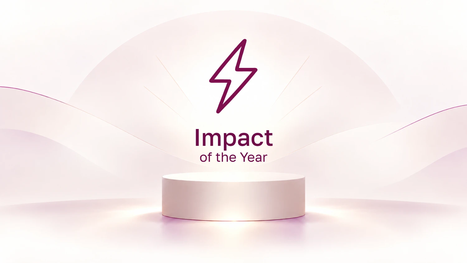Impact of the Year Award icon
